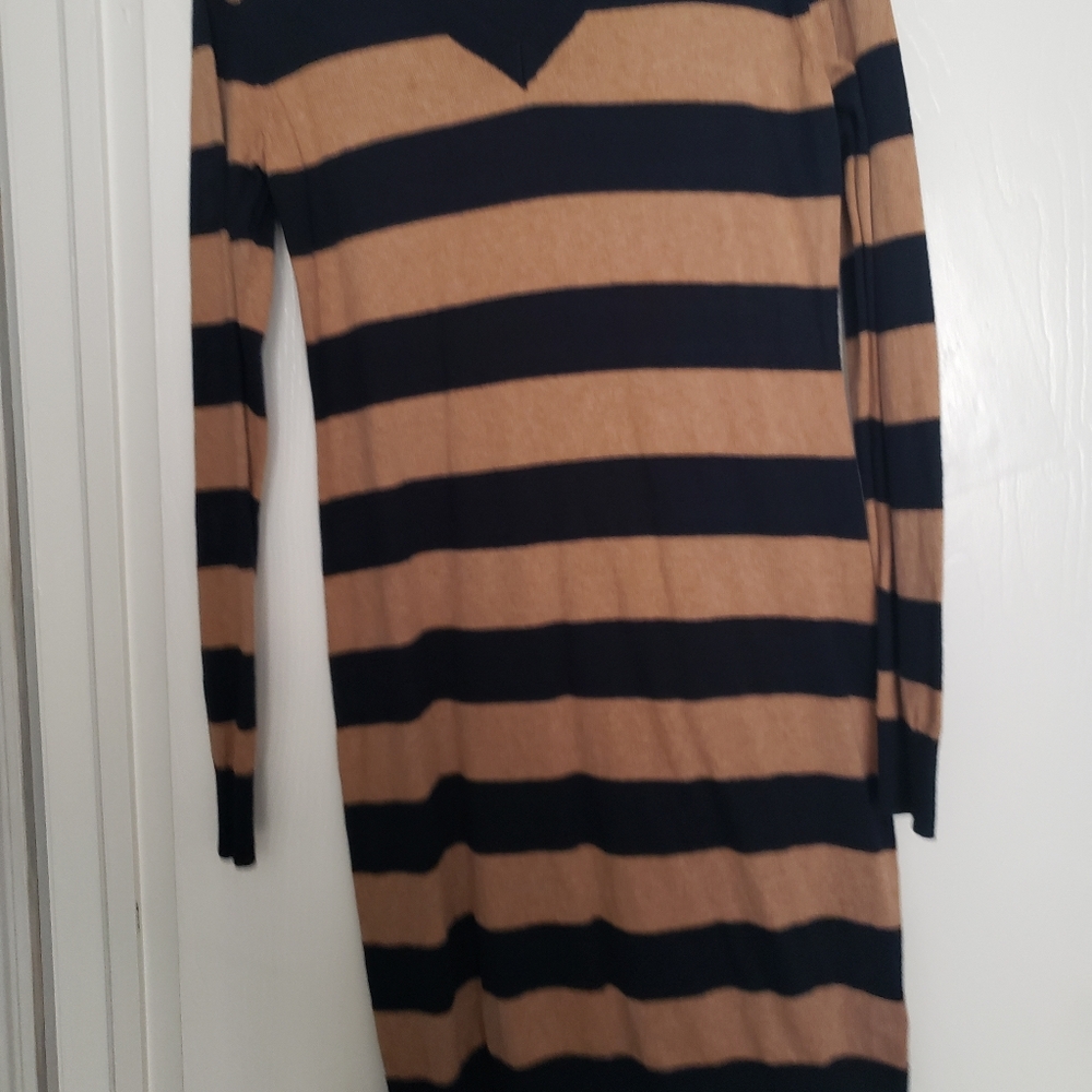 Sweater dress